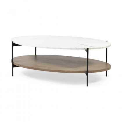 Mercana Larkin Oval Coffee Table