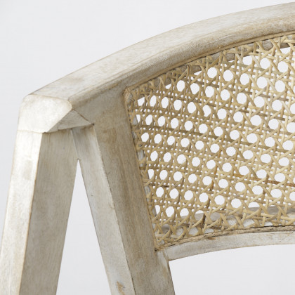 Mercana Tabitha Upholstered Seat Bar/Counter Stool - Beige, H37"