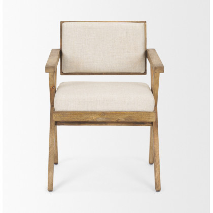Mercana Topanga Dining Chair - Brown, Wood