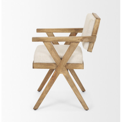 Mercana Topanga Dining Chair - Brown, Wood
