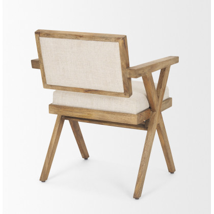 Mercana Topanga Dining Chair - Brown, Wood