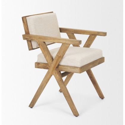 Mercana Topanga Dining Chair - Brown, Wood