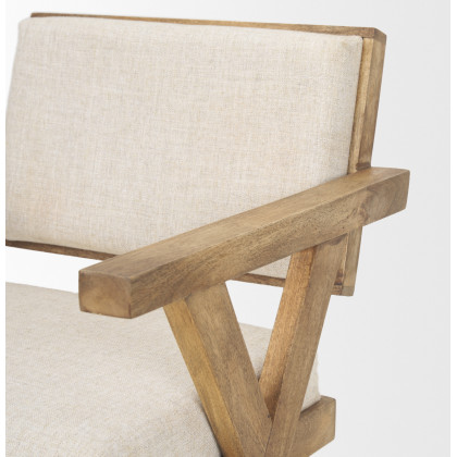 Mercana Topanga Dining Chair - Brown, Wood
