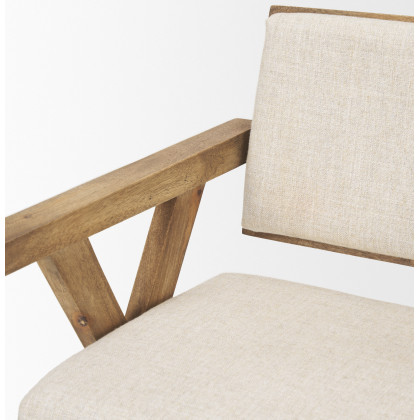Mercana Topanga Dining Chair - Brown, Wood