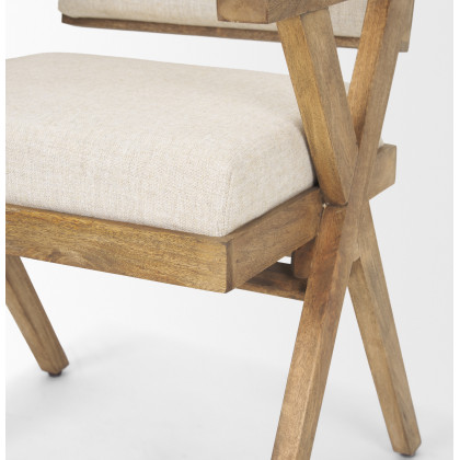 Mercana Topanga Dining Chair - Brown, Wood