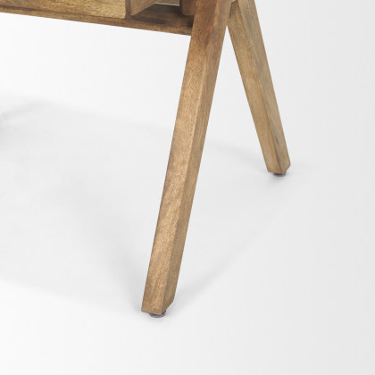 Mercana Topanga Dining Chair - Brown, Wood
