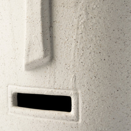 Mercana Jacob Large Vase - White, Ceramic