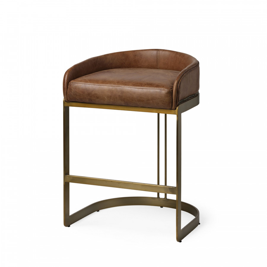 Mercana Hollyfield 29" Counter Stool - Brown