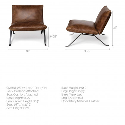 Mercana Flavelle I Accent Chair - Brown