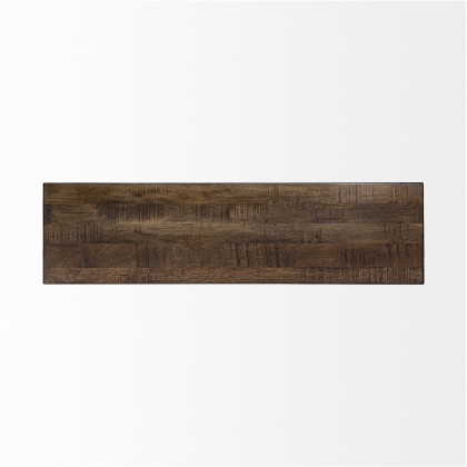 Mercana - Trestman Bench in Brown, Solid Wood