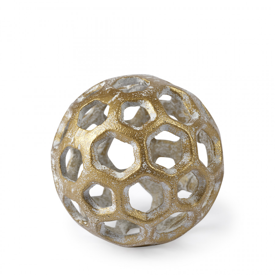 Mercana - Moyer Object in Gold, Metal