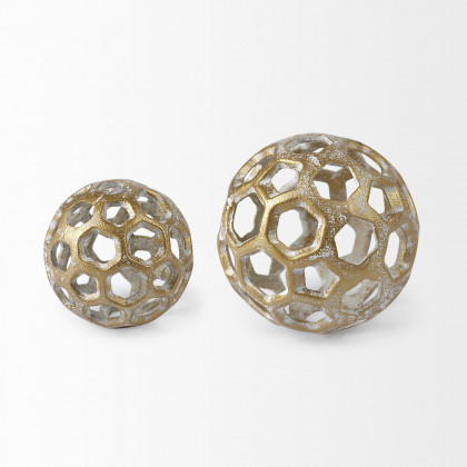 Mercana - Moyer Object in Gold, Metal