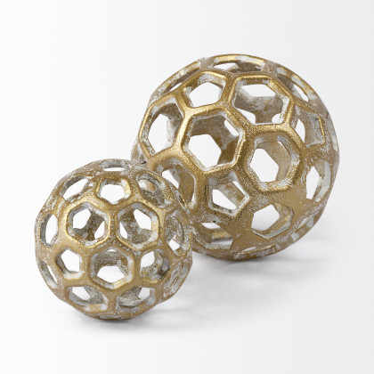Mercana - Moyer Object in Gold, Metal