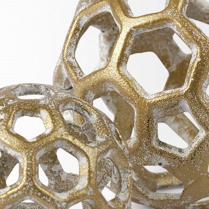 Mercana - Moyer Object in Gold, Metal