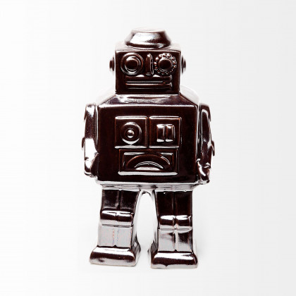 Mercana Robot Object - Bronze, H8"