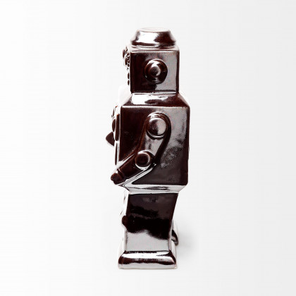 Mercana Robot Object - Bronze, H8"