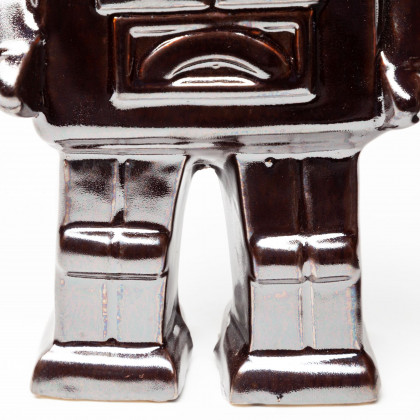 Mercana Robot Object - Bronze, H8"