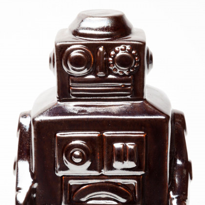 Mercana Robot Object - Bronze, H8"