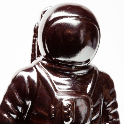 Mercana Robot Object - Bronze, H10"