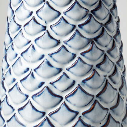 Mercana - Troi Vase in Blue, Ceramic