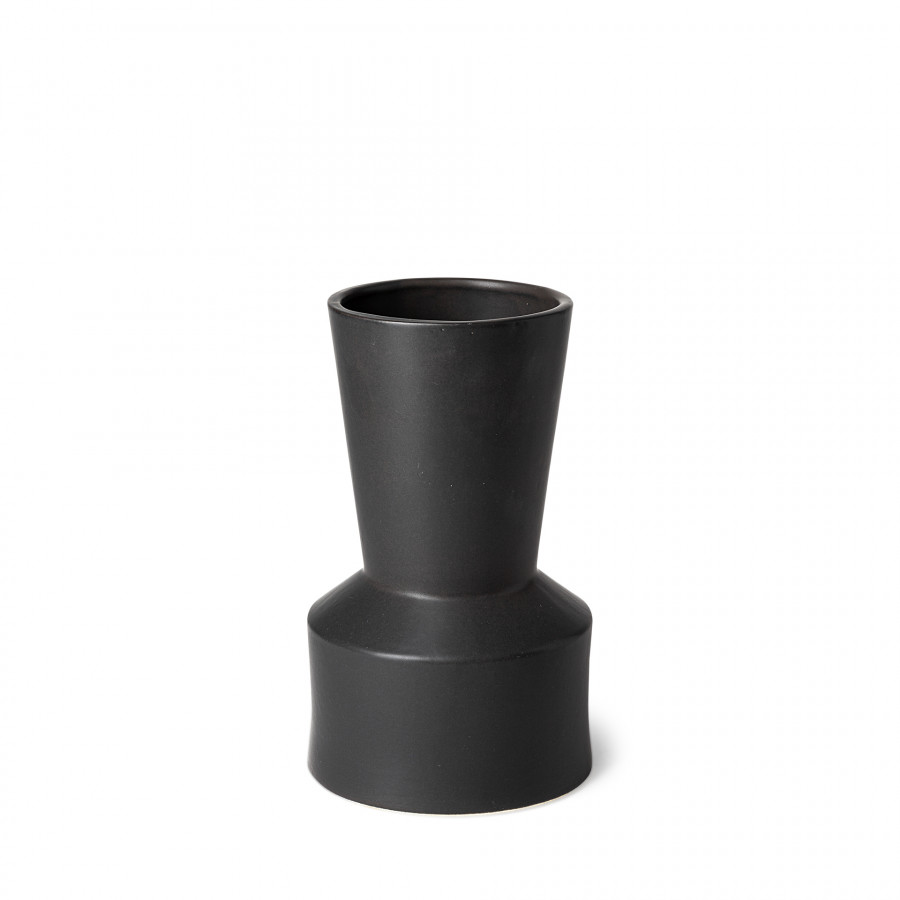 Mercana Laforge Black Vase