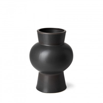 Mercana Laforge Black Vase