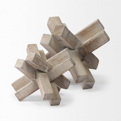 Mercana Vega Object - Natural, H6"