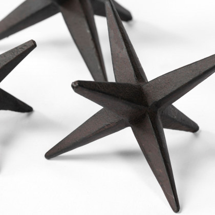 Mercana - Rhea Object in Brown, Metal