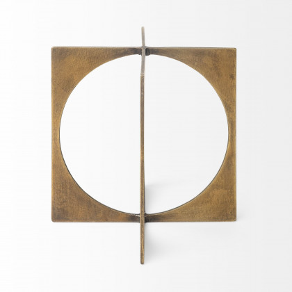 Mercana Lima Object - Gold, H6"