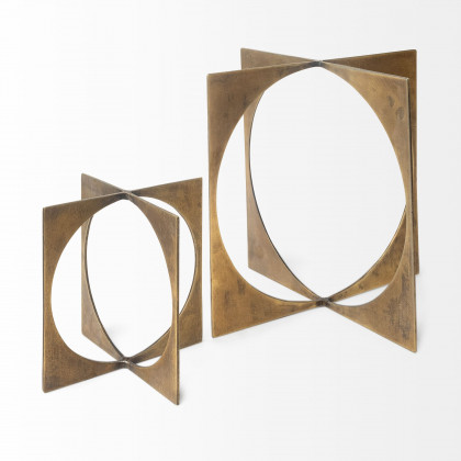 Mercana Lima Object - Gold, H6"