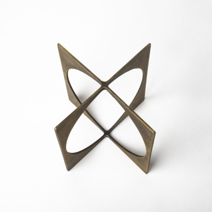 Mercana Lima Object - Gold, H6"