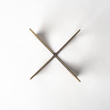 Mercana Lima Object - Gold, H6"