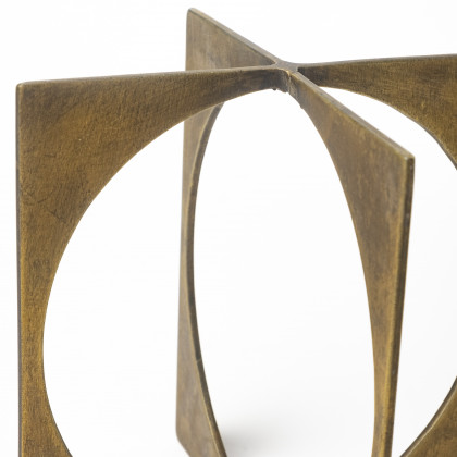 Mercana Lima Object - Gold, H6"
