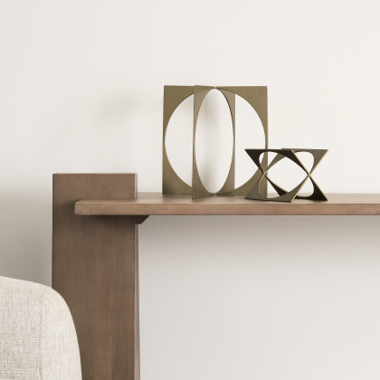 Mercana Lima Object - Gold, H6"