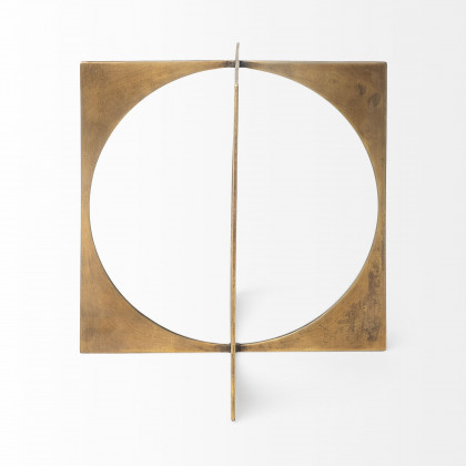 Mercana Lima Object - Gold, H10"
