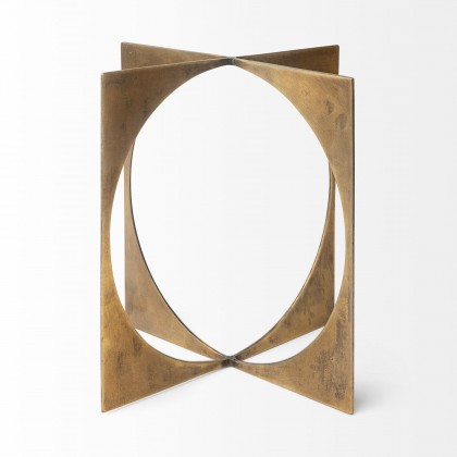 Mercana Lima Object - Gold, H10"