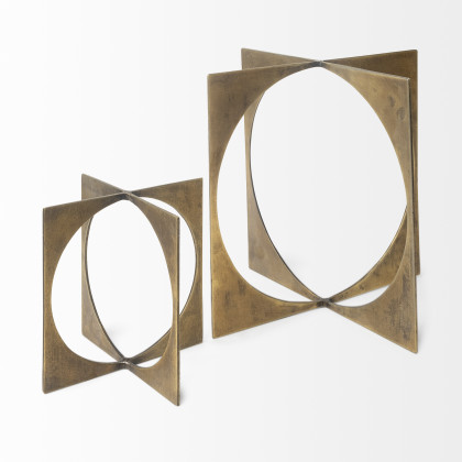 Mercana Lima Object - Gold, H10"