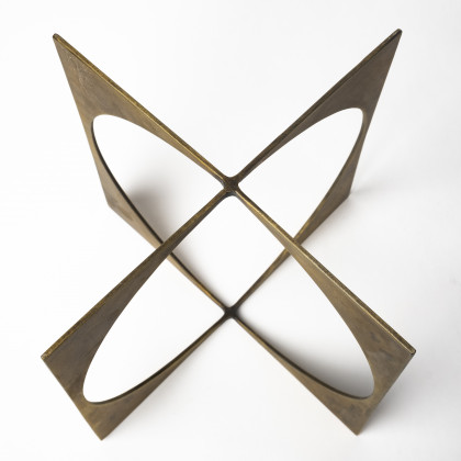 Mercana Lima Object - Gold, H10"