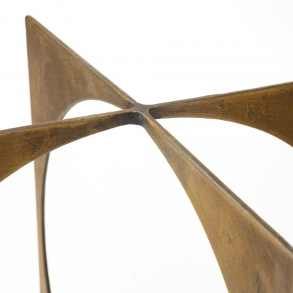 Mercana Lima Object - Gold, H10"