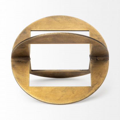 Mercana Cusco Object - Gold, Metal