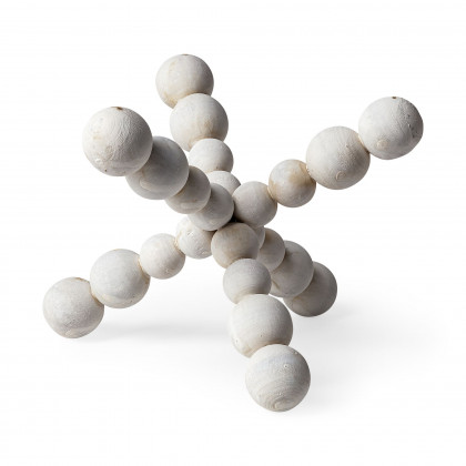 Mercana - Carollan I Geometric Wood Ball Jack
