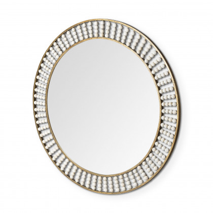 Mercana - Claiborne Round Mirror
