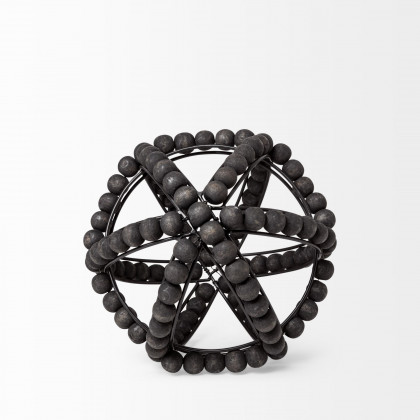 Mercana Espanlade Small Object - Black, Metal