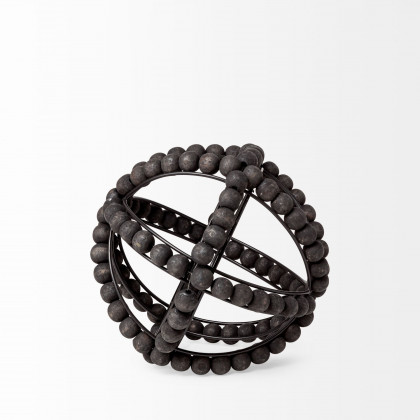 Mercana Espanlade Small Object - Black, Metal