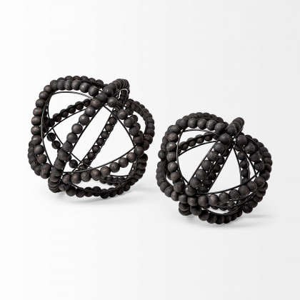 Mercana Espanlade Small Object - Black, Metal