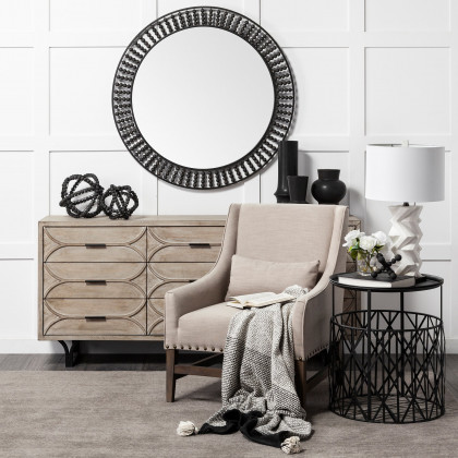 Mercana Espanlade Small Object - Black, Metal