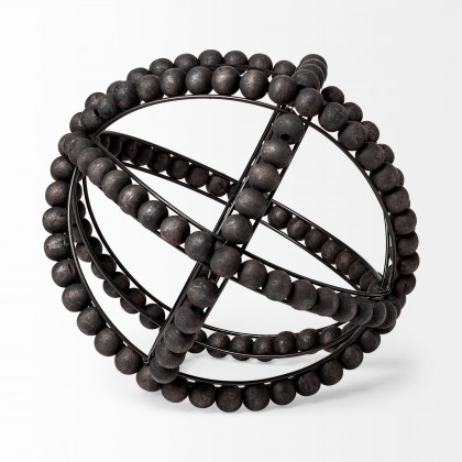 Mercana Espanlade Large Object - Black, Ceramic