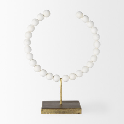 Mercana Tulane Object - White, H16"