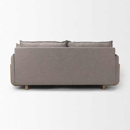 Mercana Roy Sofa - Brown, Polyester