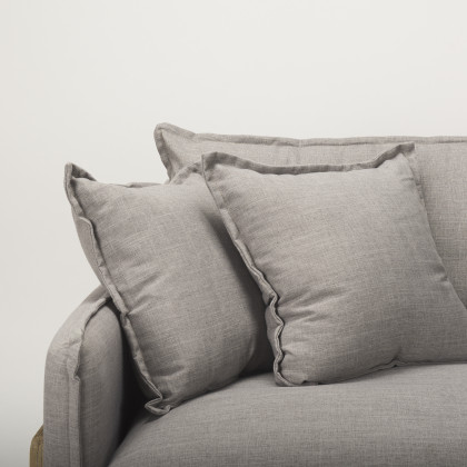 Mercana Roy Sofa - Brown, Polyester